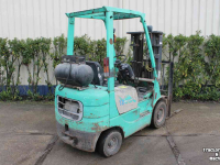 Chariot élévateur Mitsubishi FG15 gasheftruck heftruck op gas forklift gabelstapler