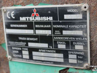 Chariot élévateur Mitsubishi FG15 gasheftruck heftruck op gas forklift gabelstapler