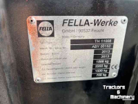 Faneur Fella TH 11008 Hooischudder