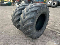 Roues, Pneus, Jantes, Barillets Jumelage Trelleborg 600/65R28 set gebruikt