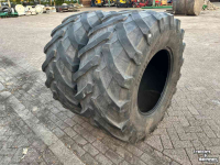 Roues, Pneus, Jantes, Barillets Jumelage Trelleborg 600/65R28 set gebruikt