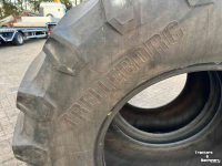 Roues, Pneus, Jantes, Barillets Jumelage Trelleborg 600/65R28 set gebruikt