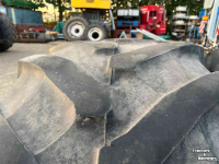 Roues, Pneus, Jantes, Barillets Jumelage Trelleborg 600/65R28 set gebruikt
