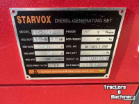 Groupes électrogènes  starvox kc-50-gf