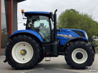 Tracteur New Holland T7.260AC vario Stage V Fronthef Lucht Hydr. rem GPS 50km