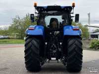 Tracteur New Holland T7.260AC vario Stage V Fronthef Lucht Hydr. rem GPS 50km