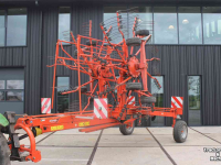 Andaineur Kuhn GA7501 dubbele cirkelhark wiersmachine mechanische werkbreedteverstelling
