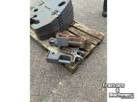 Poids frontaux Ford Ford 10S/40S 40 KG Middentrekhaakgewicht