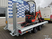 Remorque automobile jusqu’ à 3500 Kg  ACTIE Vlemmix machinetransporter 4 x 1,8