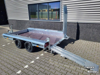 Remorque automobile jusqu’ à 3500 Kg  ACTIE Vlemmix machinetransporter 4 x 1,8