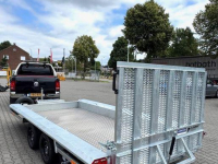 Remorque automobile jusqu’ à 3500 Kg  ACTIE Vlemmix machinetransporter 4 x 1,8
