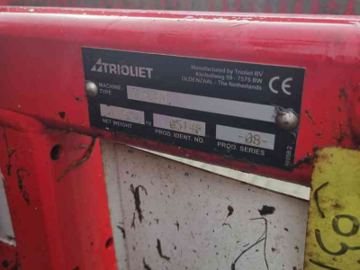 Désileuse à bloc Trioliet tu 195