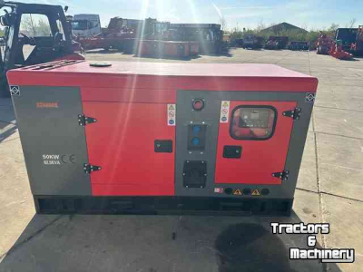 Groupes électrogènes  starvox kc-50-gf