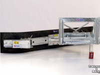Panneau coulissant de fourrage Qmac 210 MECH+HOEK MET GIANT AANSLUITING