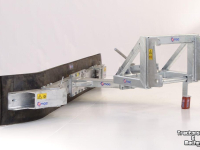 Panneau coulissant de fourrage Qmac 210 MECH+HOEK MET GIANT AANSLUITING