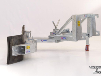 Panneau coulissant de fourrage Qmac 210 MECH+HOEK MET GIANT AANSLUITING