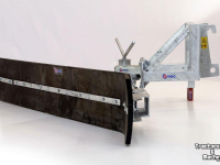Panneau coulissant de fourrage Qmac 210 MECH+HOEK MET GIANT AANSLUITING