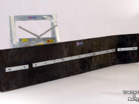 Panneau coulissant de fourrage Qmac 210 MECH+HOEK MET GIANT AANSLUITING