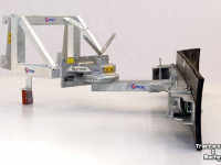 Panneau coulissant de fourrage Qmac 210 MECH+HOEK MET GIANT AANSLUITING