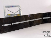 Panneau coulissant de fourrage Qmac Rabot caoutchouc pour alimentation avec montage Giant
