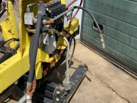 Désherbeuse à brosse rotative  pfau onkruidborstel weed brush kehrmaschine unkrautbürste