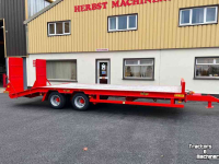 Semi-remorque surbaissé Herbst Standaard dieplader 19Ton