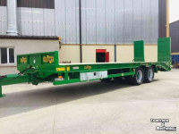 Semi-remorque surbaissé Herbst Standaard dieplader 19Ton