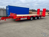 Semi-remorque surbaissé Herbst Standaard dieplader 19Ton