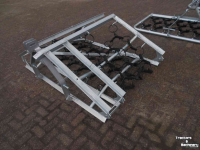 Aérateur de prairie Jansen weidesleep 4 meter 2 meter 2.5 meter