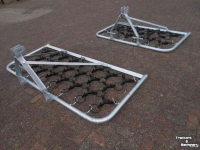 Aérateur de prairie Jansen weidesleep 4 meter 2 meter 2.5 meter