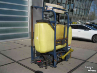 Pulvérisateur porté Hoegen Dijkhof 800 liter tank met frame
