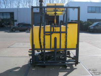 Pulvérisateur porté Hoegen Dijkhof 800 liter tank met frame