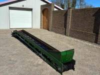 Convoyeur  Transportband met knik