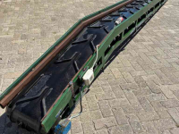 Convoyeur  Transportband met knik