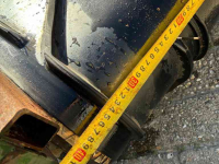 Convoyeur  Transportband met knik