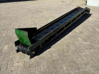 Convoyeur  Transportband met knik