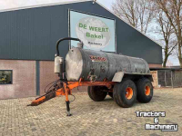 Tonneau de lisier Kaweco tandemas tank 10.000 ltr