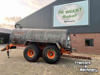 Tonneau de lisier Kaweco tandemas tank 10.000 ltr