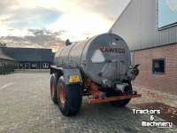 Tonneau de lisier Kaweco tandemas tank 10.000 ltr