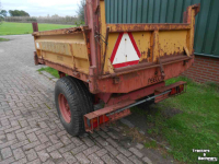 Benne agricole Peecon 2500