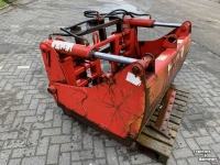 Coupe-blocs d'ensilage Redrock Alligator 160 kuilhapper kuilsnijder