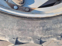 Roues, Pneus, Jantes, Barillets Jumelage Alliance 9.5 R38