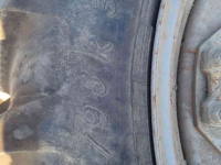 Roues, Pneus, Jantes, Barillets Jumelage Alliance 9.5 R38