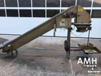 Convoyeur Affeldt 3100X300 MM OPVOERBAND ELEVATORBAND ELEVATOR BELT FÖRDERBAND STEIGBAND