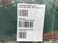 Andaineur Vicon Andex 844 hark rugger NIEUW ongebruikt