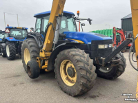 Tracteur New Holland TM 140