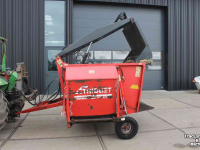 Mélangeuse distributrice autocharg. Trioliet UKW3500 uitkuilwagen voerwagen voerdoseerwagen