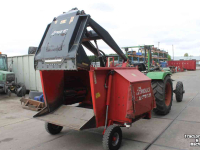 Mélangeuse distributrice autocharg. Trioliet UKW3500 uitkuilwagen voerwagen voerdoseerwagen