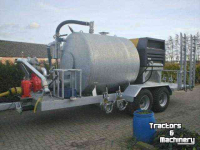 Distributeur à tuyau flexible trainé Heuvelmans pompwagens