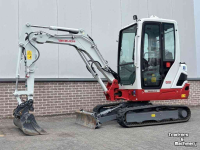 Mini pelleteuse Takeuchi TB225